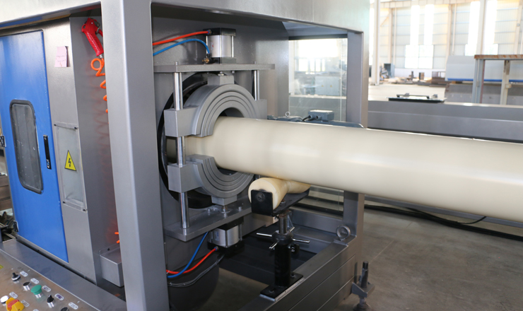 twin screw pvc pipe machine 6